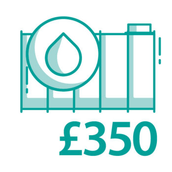 £355 Heating Oil (300 litres)